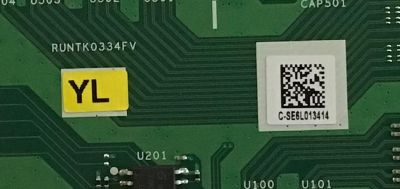 T-CON LG / RUNTK0334FVYL / 1P-0171X00-40SB / RUNTK0334FV / PANEL NC600DQE-VSHP1 / MODELOS 60UM6900PUA.BUSNLOR / 60UM7100DUA.BUSNLOR / 60UN7000PUB.BUSMLKR / 60UM6900PUA.BUSNDOR  - Imagen 3