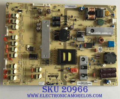 FUENTE DE PODER VIZIO / 0500-0607-0060 / DPS-129BP A / 050006070060 / 2950254505 / PANEL LC320EUG-(SC)(R1) / MODELO M320NV LAQKGYAL