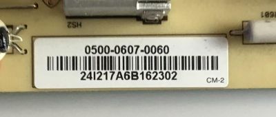 FUENTE DE PODER VIZIO / 0500-0607-0060 / DPS-129BP A / 050006070060 / 2950254505 / PANEL LC320EUG-(SC)(R1) / MODELO M320NV LAQKGYAL - Imagen 4