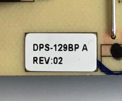 FUENTE DE PODER VIZIO / 0500-0607-0060 / DPS-129BP A / 050006070060 / 2950254505 / PANEL LC320EUG-(SC)(R1) / MODELO M320NV LAQKGYAL - Imagen 2