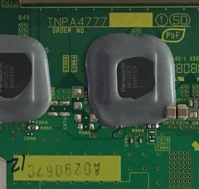 BUFFER PANASONIC / TNPA477 / TNPA4777 1 SD / PANEL MC106H30U12 / MODELOS TC-P42X1 / TH-42PH12U - Imagen 2