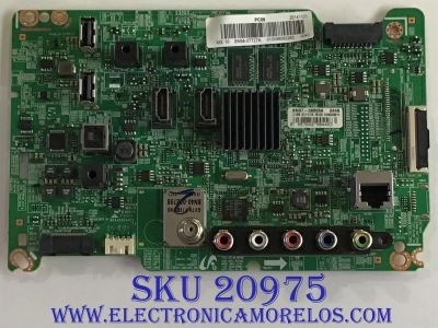 MAIN SAMSUNG / BN94-07727A / BN97-08808A / BN41-02245A / PANEL CY-DF400CSLV1H / MODELOS UN40H6203AFXZA TF02 / UN40H6203AFXZA TD01