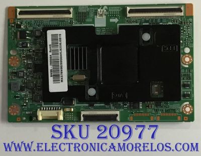 T-CON SAMSUNG / BN96-28956A / BN41-02069A / PANEL CY-HF320CSLV4H / MODELO UN32F6300AFXZA US02