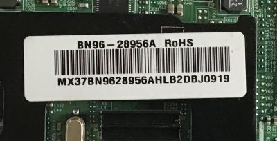 T-CON SAMSUNG / BN96-28956A / BN41-02069A / PANEL CY-HF320CSLV4H / MODELO UN32F6300AFXZA US02 - Imagen 2