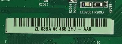 MAIN LOGICA SAMSUNG / BN96-30188A / LJ41-10387A / LJ92-02038A / 038A / PANEL S51FH-YB05 / MODELO PN51F5300BFXZA TS02 - Imagen 2
