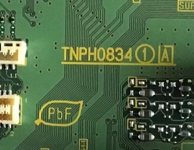 MAIN PANASONIC / TXN/A1LPUUS / TNPH0834AC / TNPH0834 / PANEL'S MC127F19M13 / MC127H36U13 / MODELOS TC-P50G25 / TC-P50G20 - Imagen 2