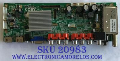 MAIN COBY / 002-FV40-2813-00R / 002-FV40-2813 / PANEL LTA400HA07 / MODELO TFTV4028