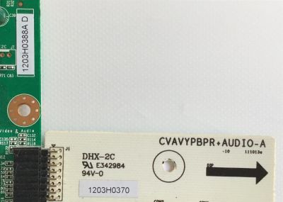 MAIN APEX / 1203H0388A / 1203H0370 / CV318H-X / PANEL V400H1-L10 / MODELO LD3288T - Imagen 2