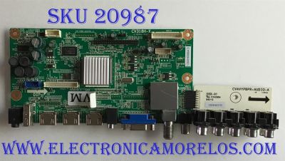 MAIN APEX / 1203H0388A / 1203H0370 / CV318H-X / PANEL V400H1-L10 / MODELO LD3288T