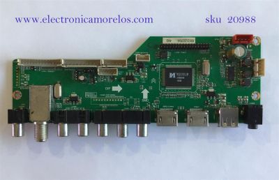 MAIN RCA / MK-RE01-140312 / LD.M3393.B / FGE01M3393LNA5-C6 / PANEL T320HVN05.2-12V