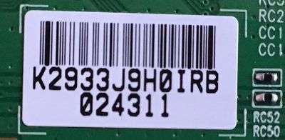 T-CON SAMSUNG / LJ94-02933J / 320AP3C2LV0.2 / 3933J / PARTES SUSTITUTAS EN DESCRIPCION  / MODELO LN32B360C5DXZA / PANEL LTF320AP06 - Imagen 2
