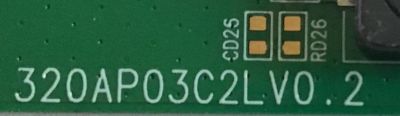 T-CON SAMSUNG / LJ94-02933J / 320AP3C2LV0.2 / 3933J / PARTES SUSTITUTAS EN DESCRIPCION  / MODELO LN32B360C5DXZA / PANEL LTF320AP06 - Imagen 3