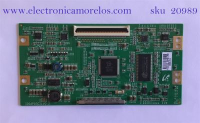 T-CON SAMSUNG / LJ94-02933J / 320AP3C2LV0.2 / 3933J / PARTES SUSTITUTAS EN DESCRIPCION  / MODELO LN32B360C5DXZA / PANEL LTF320AP06