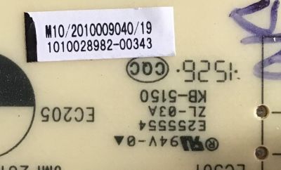FUENTE DE PODER PROSCAN / PLDED5068A-E  / 1POF248373A / 303C5502066 / TV5502-ZC02-01 / 1010028982 / MODELOS PLDED5068A-E A1508 / PLDED5068A-E A1509 - Imagen 4