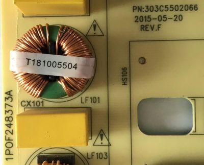 FUENTE DE PODER PROSCAN / PLDED5068A-E  / 1POF248373A / 303C5502066 / TV5502-ZC02-01 / 1010028982 / MODELOS PLDED5068A-E A1508 / PLDED5068A-E A1509 - Imagen 3