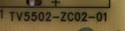 FUENTE DE PODER PROSCAN / PLDED5068A-E  / 1POF248373A / 303C5502066 / TV5502-ZC02-01 / 1010028982 / MODELOS PLDED5068A-E A1508 / PLDED5068A-E A1509 - Imagen 2