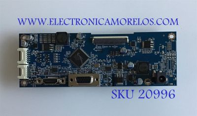 MAIN MONITOR ELEMENT / 50136876000070 / 6502M687600030-NT68760 / D-V1.1-20160630 / M005931 / PANEL HK215WLEDM-BHM1H / MODELO ELEFW2217M