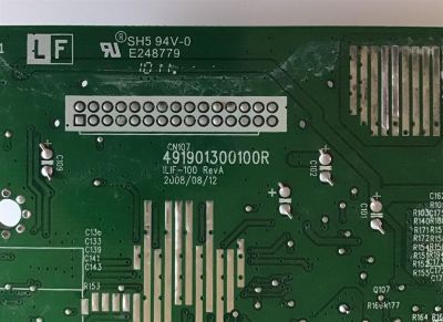 MAIN MONITOR EMACHINES / 795251300A03R / 491901300100R / PANEL LM230WF1 / MODELO E233H - Imagen 2