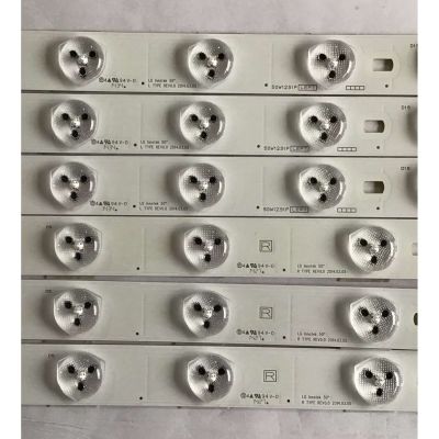 KIT DE LED'S PARA TV EMERSON ((6 PIEZAS)) / NUMERO DE PARTE UDULED0SM015 / UDULED0SM016 / UDULED0GS022 / UDULED0GS021 / UDULED0GS044 / UDULED0GS045 / 2012FUNAI50 / 50"NDF REV0.0 / V500HJ1-P01 / MODELOS LF501EM5F / LF501EM4 / 50ME313V/F7 - Imagen 3