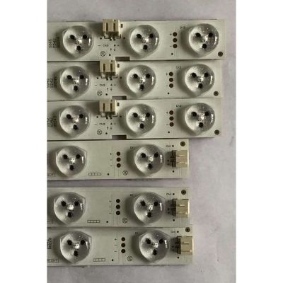 KIT DE LED'S PARA TV EMERSON ((6 PIEZAS)) / NUMERO DE PARTE UDULED0SM015 / UDULED0SM016 / UDULED0GS022 / UDULED0GS021 / UDULED0GS044 / UDULED0GS045 / 2012FUNAI50 / 50"NDF REV0.0 / V500HJ1-P01 / MODELOS LF501EM5F / LF501EM4 / 50ME313V/F7 - Imagen 4