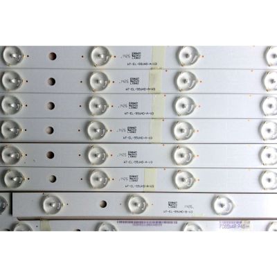 KIT DE LED PARA TV (8 PIEZAS) / VIZIO 56.38005.022 / 05638005022 / WT-EL-55UHD-A-V3 / WT-EL-55UHD-B-V3 / WT-EL-55UHD-C-V3 / F085N4R(P45)H / MODELO P552UI-B2	 - Imagen 2