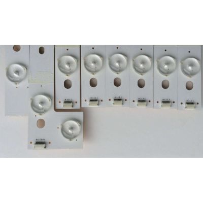 KIT DE LED PARA TV (8 PIEZAS) / VIZIO 56.38005.022 / 05638005022 / WT-EL-55UHD-A-V3 / WT-EL-55UHD-B-V3 / WT-EL-55UHD-C-V3 / F085N4R(P45)H / MODELO P552UI-B2	 - Imagen 4