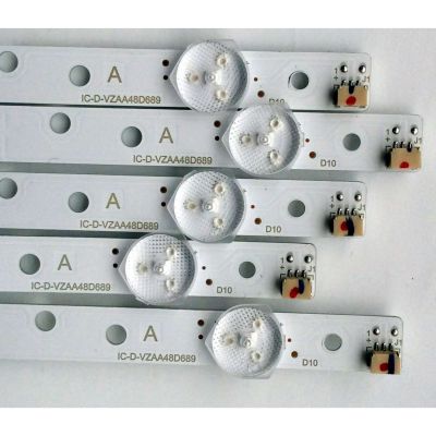 KIT DE LED`S PARA TV (5 PIEZAS) / VIZIO IC-D-VZAA48D689 / 098101003108 / 098101003147 / XY-MC 94V-0 / PANEL LSC480HN8-G01 / MODELOS D48-D0 LAUSTWBR / D48-D0 LAUSTWCS / D48-D0 LAUSTWBS / D48-D0 LAUSTWES / D48-D0 LAUSTWDS / E48-D0 LAUSUBCS - Imagen 3