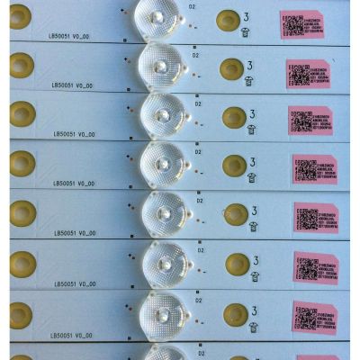KIT DE LED'S PARA TV VIZIO (12 PIEZAS) NUMERO DE PARTE LB50051 / LB50051 V0_00 / 77900 / 210BZ06D0 / 43030L03L / PANEL TPT500J1-HVN07.U / MODELO E50-D1 LTMWUGAS	 - Imagen 3