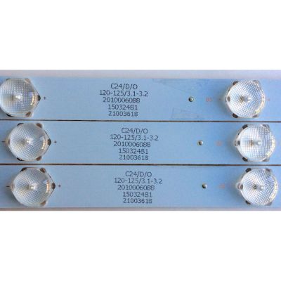 KIT DE LED PARA TV (3 PIEZAS) / WESTINGHOUSE 303AK320033 / AHKK32D07-ZC15F-02 / 2010006088 / 150324B1 / 21003618 / MODELOS WD32HT1360 TW-00311-B032F / WD32HT1360 TW-00312-B032K / WD32HT1360 TW-00322-R032D / WD32HT1360 TW-00331-B032F	 - Imagen 2