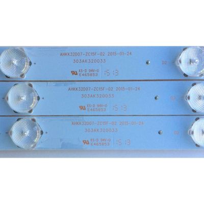 KIT DE LED PARA TV (3 PIEZAS) / WESTINGHOUSE 303AK320033 / AHKK32D07-ZC15F-02 / 2010006088 / 150324B1 / 21003618 / MODELOS WD32HT1360 TW-00311-B032F / WD32HT1360 TW-00312-B032K / WD32HT1360 TW-00322-R032D / WD32HT1360 TW-00331-B032F	 - Imagen 3