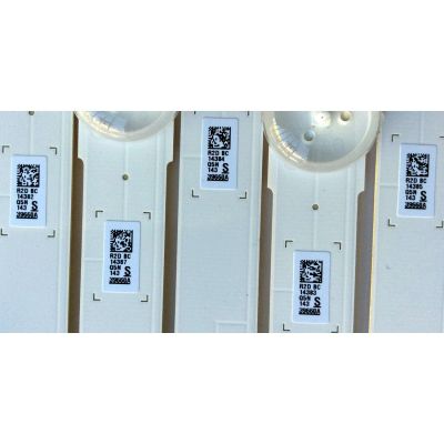 KIT DE LED PARA TV (12 PIEZAS) / SAMSUNG BN96-39659A / BN96-39660A / LM41-00135A / LM41-00136A / PANEL´S CY-WK055HGLV1H / CY-GK055HGLV2H / CY-GK055HGLV6H / CY-GK055HGLVHH / MODELOS UA55KU6000 / HG40ND690U / UN55KU6500 / UE55KU6020 / UN55MU6500/ UN55MU6300 - Imagen 4