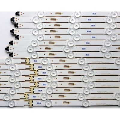 KIT DE LED PARA TV (16 PIEZAS) / SAMSUNG BN96-39665A / BN96-39666A / LM41-00121F / LM41-00121E / PANEL´S CY-GK065HGLV2H / CY-WK065HGLV1H / MODELOS UN65KU630DFXZA / UN65MU6500FXZA / UN65MU630DFXZA / UN65MU6300FXZA / UN65KU6290FXZA  / UN65KU6500FX - Imagen 2