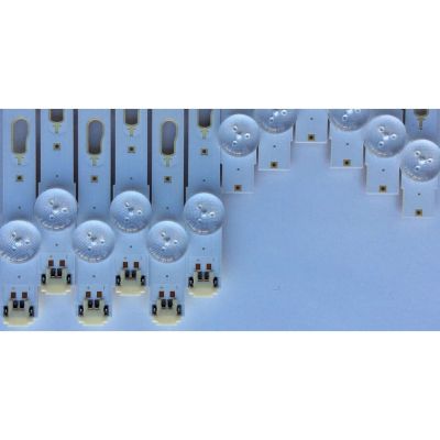 KIT DE LED'S PARA TV (12 PIEZAS) / SAMSUNG 34795A / 34796A / LM41-00117H / LM41-00117H / S_5U70_50_FL_L7_REV1.2_141122 / PANEL'S CY-GJ050HGNV3H / CY-GK050HHNV0H / CY-GJ050HGNV1H / CY-GK050HGNVCH / CY-GK050HGNVQH / UN50JU6500HXPA / MODELOS EN DESCRIPCION - Imagen 2