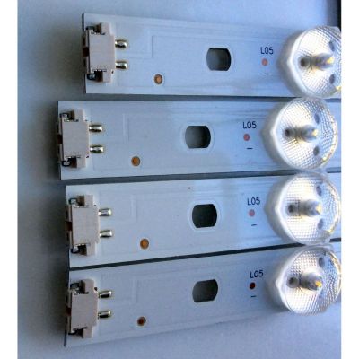 KIT DE LED´S PARA TV (8 PIEZAS) / NC490DUE-AAFX1 / NC490DUE-AAFX1-41CA / GAN01-1295A-P1 / GAN01-1294A-P1 / QR2CSSAZS / MODELO 49LK5700PUA.BUSWLOR  - Imagen 4