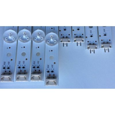 KIT DE LED´S PARA TV (8 PIEZAS) / NC490DUE-AAFX1 / NC490DUE-AAFX1-41CA / GAN01-1295A-P1 / GAN01-1294A-P1 / QR2CSSAZS / MODELO 49LK5700PUA.BUSWLOR  - Imagen 3