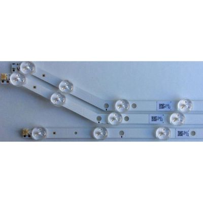 KIT DE LEDS ORIGINAL PARA TV SAMSUNG 3 PIEZAS / NUMERO DE PARTE  28766A / 28767A / D3GE-400SMA-R2 / D3GE-400SMB-R2 / 2013SVS40 / LM41-00001V / 00001W / PANEL CY-DH040BGNV1H / CY-DF400BGLV1H / MODELO UA40H5203 / UN40H5153 / MAS MODELOS EN DESCRIPCION - Imagen 4