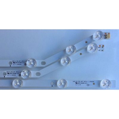 KIT DE LEDS ORIGINAL PARA TV SAMSUNG 3 PIEZAS / NUMERO DE PARTE  28766A / 28767A / D3GE-400SMA-R2 / D3GE-400SMB-R2 / 2013SVS40 / LM41-00001V / 00001W / PANEL CY-DH040BGNV1H / CY-DF400BGLV1H / MODELO UA40H5203 / UN40H5153 / MAS MODELOS EN DESCRIPCION - Imagen 2