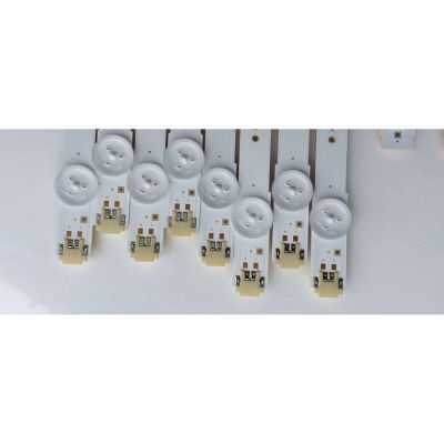 KIT DE LED`S PARA TV (16 PIEZAS) / SAMSUNG BN96-39667A / BN96-39668A / LM41-00121E / LM41-00121F / PANEL`S CY-GK065HGNVCH / CY-GK065HGNVEH / MODELOS UN65KU630DFXZA / UN65KU6300FXZA / UN65KU6290FXZA - Imagen 2