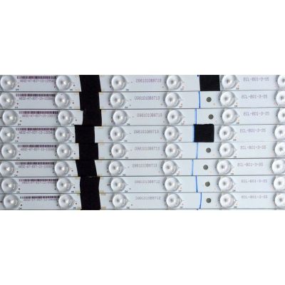 KIT DE LED PARA TV (16 PIEZAS) / ECL-B01-3-S5 / 0981010B8712 (A) / AB32-A7-837-13 (A) / 0981010B8713 (B) / AB32-A7-937-12 (B) - Imagen 3