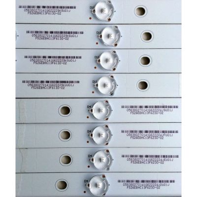 KIT DE LED PARA TV (12 PIEZAS) / VIZIO / 140923-WS-550-014-DVT-R / 140923-WS-550-014-DVT-L / MBL-55038D614WS0-L / PANEL´S T550HVN08.5 / T550HVN08.4 / MODELOS E55-C1 / E55-C2 / D55-D2  - Imagen 3