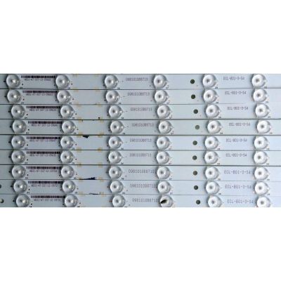 KIT DE LED PARA TV (16 PIEZAS) / VIZIO ECL-B01-3-S4 / 01R96-A / 01R97-A / AB31-A7-337-12 (A) / 0981010B8712 (A)  / AB31-A7-337-13 (B) / 0981010B8713 (B) / MODELO M65-E0 / M65-E0-B-V3  - Imagen 3