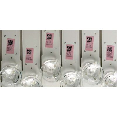 KIT DE LED PARA TV (12 PIEZAS) / SAMSUNG BN96-39657A / BN96-39658A / LM41-00253A / LM41-00254A / PANEL´S CY-GK050HGNV3V / CY-GK050HGNV2H  /MAS PANELS EN DESCRIPCION / MODELOS UN50KU6300FXZA DA01 / UN50KU6300FXZA DB02 / UN50KU6300FXZA DD06 - Imagen 4
