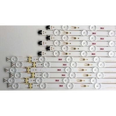 KIT DE LED´S / PARA TV (12 PIEZAS) / SAMSUNG BN96-40099A / BN96-40100A / LM41-00136A / LM41-00135A / 150414 / PANEL´S CY-GK055HGHV5H / CY-GM055HGHV4H / MODELOS UE55KU6000 / UE55KU7000 / UN55MU6100 / UN55KU6300 / UA55MU6300 / MAS MODELOS EN DESCRIPCION - Imagen 5