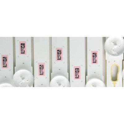 KIT DE LED´S / PARA TV (12 PIEZAS) / SAMSUNG BN96-40099A / BN96-40100A / LM41-00136A / LM41-00135A / 150414 / PANEL´S CY-GK055HGHV5H / CY-GM055HGHV4H / MODELOS UE55KU6000 / UE55KU7000 / UN55MU6100 / UN55KU6300 / UA55MU6300 / MAS MODELOS EN DESCRIPCION - Imagen 4