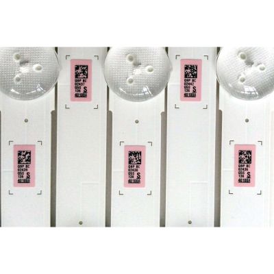 KIT DE LED´S / PARA TV (12 PIEZAS) / SAMSUNG BN96-40099A / BN96-40100A / LM41-00136A / LM41-00135A / 150414 / PANEL´S CY-GK055HGHV5H / CY-GM055HGHV4H / MODELOS UE55KU6000 / UE55KU7000 / UN55MU6100 / UN55KU6300 / UA55MU6300 / MAS MODELOS EN DESCRIPCION - Imagen 3