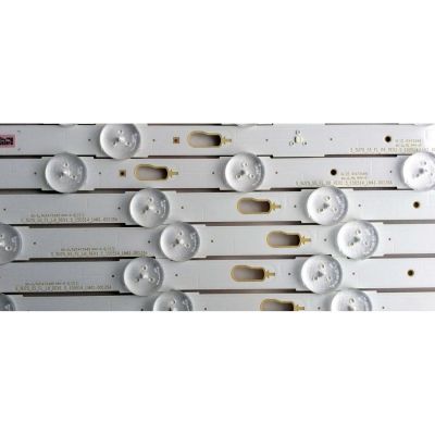 KIT DE LED´S / PARA TV (12 PIEZAS) / SAMSUNG BN96-40099A / BN96-40100A / LM41-00136A / LM41-00135A / 150414 / PANEL´S CY-GK055HGHV5H / CY-GM055HGHV4H / MODELOS UE55KU6000 / UE55KU7000 / UN55MU6100 / UN55KU6300 / UA55MU6300 / MAS MODELOS EN DESCRIPCION - Imagen 2