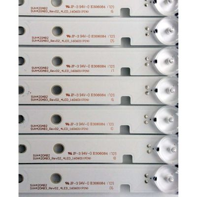 KIT DE LED PARA TV (7 PIEZAS)  / RCA 1172946 / 02IE1 / E306084 / SVH420AB2 / SVH420AB3_Rev02_4LED_160601(PIN) / MODELO LED43M5000U - Imagen 4