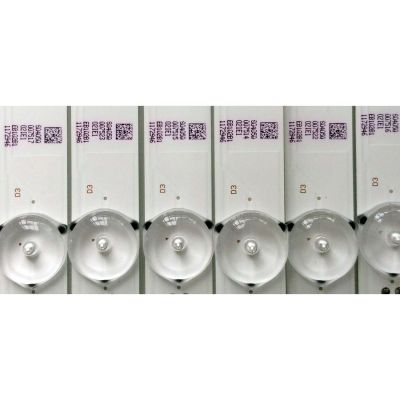 KIT DE LED PARA TV (7 PIEZAS)  / RCA 1172946 / 02IE1 / E306084 / SVH420AB2 / SVH420AB3_Rev02_4LED_160601(PIN) / MODELO LED43M5000U - Imagen 2