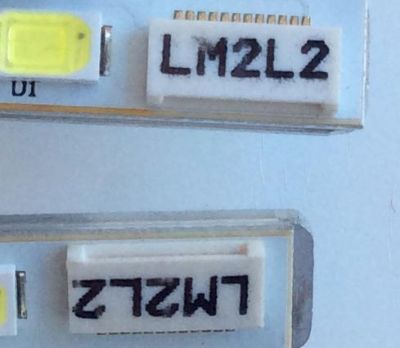 KIT DE LED'S PARA TV WESTINGHOUSE (2 PIEZAS) / PANEL'S LK400D3HA24 / LK400D3HA14 / MODELO UW40TC1W TW-66401-U040A / UW40T2BW TW-70411-U040B - Imagen 4