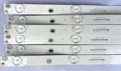 KIT DE LED PARA TV (6 PIEZAS) / 202866 / 55D2000/D3000 / Y158-L08-J-5 / B160815A3C / LB-C550F14-E4-S-G1-XRD1 / LB-C550F14-E4-S-G1-XRD2 - Imagen 2